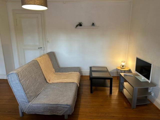 Apartament Beau F3 - Proche Gare Miluza Zewnętrze zdjęcie