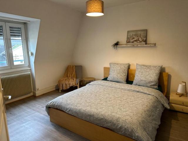 Apartament Beau F3 - Proche Gare Miluza Zewnętrze zdjęcie
